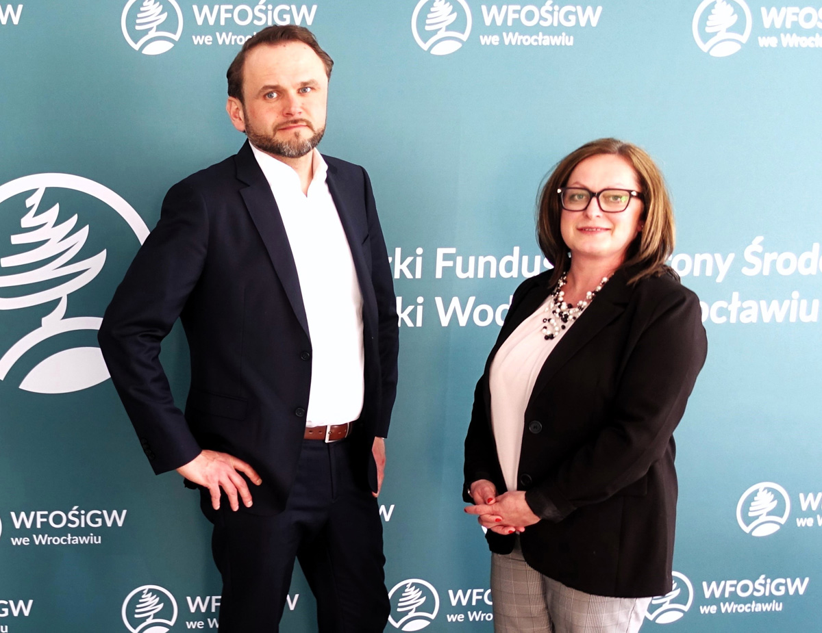 Świdniczanin i strzegomianka tworzą nowy zarząd wojewódzkiego funduszu ochrony środowiska 